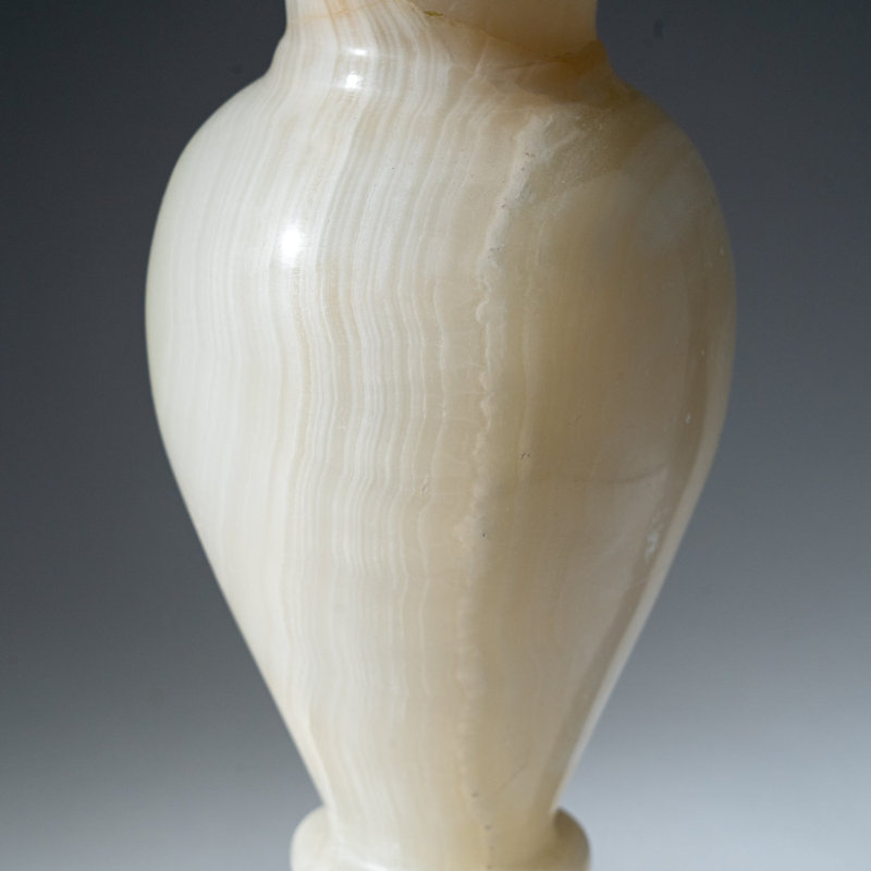 Stoneware offers Polished Onyx Vase